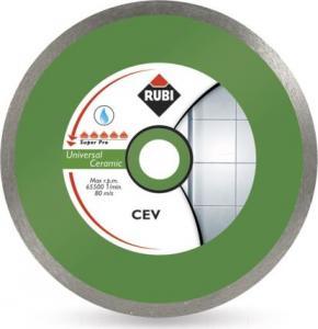 Rubi tarcza diamentowa do ceramiki CEV 250 SuperPro (30949) 1