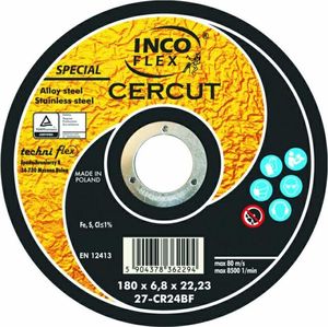 Inco Flex TARCZA METAL INCOFLEX 125*1,0 CERCUT M413-125-1.0-22CR46 1