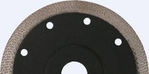 Wolfmann WOLFMANN TARCZA DIAMENTOWA 125x1,2x22,2mm BLACK WOLF WLFFKS125 1