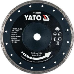 Yato tarcza diamentowa 230mm do ceramiki (YT-59975) 1