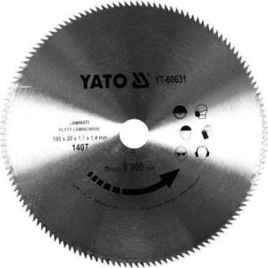 Yato tarcza do cięcia paneli 185x140x20 (YT-60631) 1