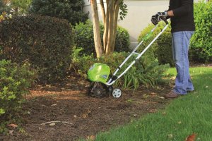 Glebogryzarka Greenworks G40TL 3