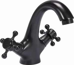 Bateria umywalkowa Fala FALA BATERIA UMYWALKOWA RETRO BLACK 1 T75807 1