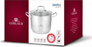 Gerlach Garnek SIMPLE 7l 3