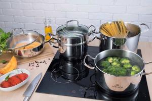 Gerlach Zestaw garnków 9 el. SIMPLE 3