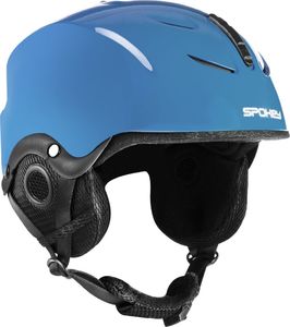 Spokey Kask dziecięcy DIXIE niebieski r. M 3