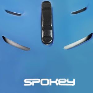 Spokey Kask dziecięcy DIXIE niebieski r. M 8