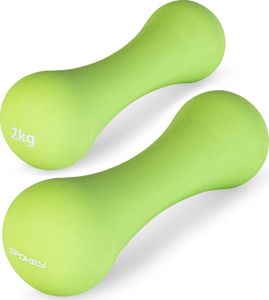 Spokey hantle Bone neoprenowe 2 x 2 kg 3
