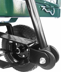 AWTools AW WÓZEK OGRODOWY/TRANSPORTOWY 120KG AW00017 2