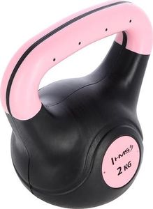 Kettlebell HMS KPC02 bitumiczny 2 kg 2