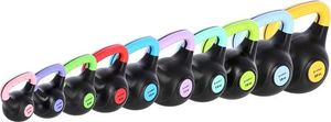 Kettlebell HMS KPC02 bitumiczny 2 kg 3