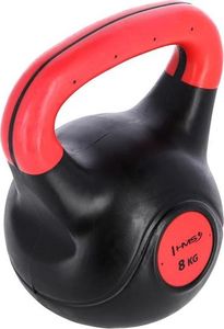 Kettlebell HMS KPC08 bitumiczny 8 kg 2