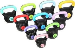 Kettlebell HMS KPC10 bitumiczny 10 kg 5