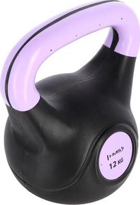 Kettlebell HMS KPC12 bitumiczny 12 kg 2