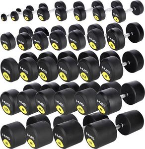 HMS ‎‎Hantel HG PRO gumowany 1 x 9 kg 7