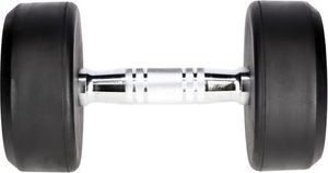 HMS ‎‎Hantel HG PRO gumowany 1 x 10 kg 2