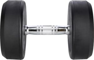 HMS ‎‎Hantel HG PRO gumowany 1 x 22.5 kg 2