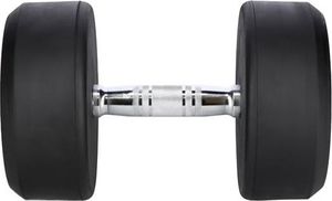 HMS ‎‎Hantel HG PRO gumowany 1 x 27.5 kg 2