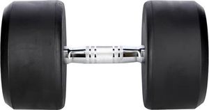 HMS ‎‎Hantel HG PRO gumowany 1 x 37.5 kg 2