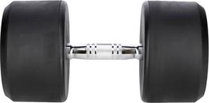 HMS ‎‎Hantel HG PRO gumowany 1 x 42.5 kg 2