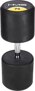 HMS hantel HG PRO gumowany 1 x 70 kg 3