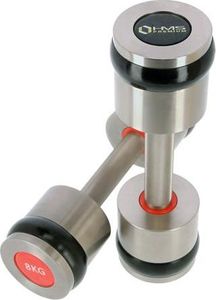 HMS ‎‎Hantle HH08 chromowane 2 x 8 kg 6