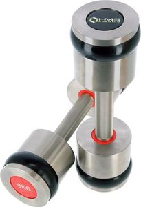 HMS ‎‎Hantle HH09 chromowane 2 x 9 kg 6