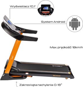 Bieżnia HMS Bieżnia elektryczna BE4548 12