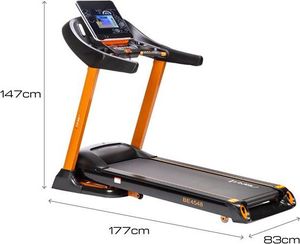 Bieżnia HMS Bieżnia elektryczna BE4548 13