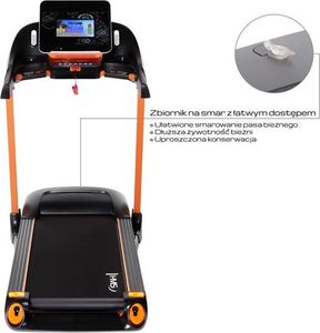 Bieżnia HMS Bieżnia elektryczna BE4548 3