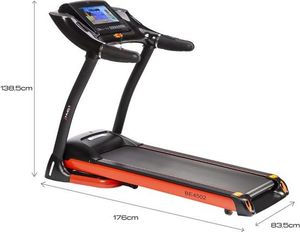 Bieżnia HMS Bieżnia elektryczna BE4502 18