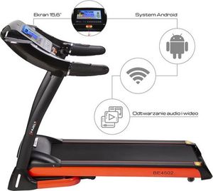 Bieżnia HMS Bieżnia elektryczna BE4502 19