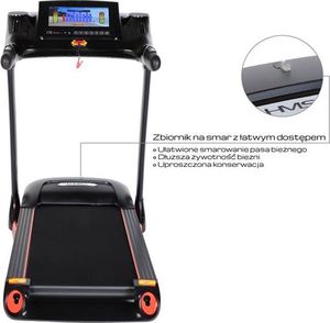 Bieżnia HMS Bieżnia elektryczna BE4502 6