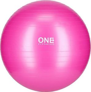 One Fitness Piłka do ćwiczeń Gym Ball 10 55cm pink 1