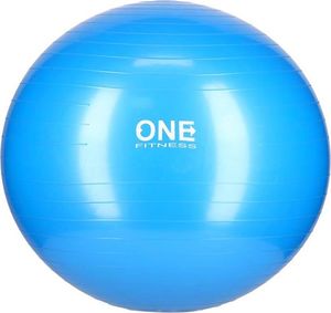 One Fitness Piłka do ćwiczeń Gym Ball 10 65cm blue 1