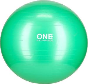 One Fitness Piłka do ćwiczeń Gym Ball 10 65cm green 1