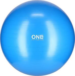 One Fitness Piłka do ćwiczeń Gym Ball 10 75cm blue 1