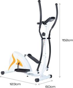 Orbitrek HMS H2205 magnetyczny biały 9