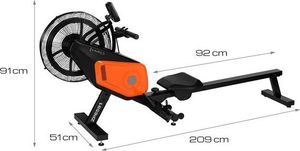 Wioślarz HMS ZP6591 powietrzny 9