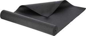 One Fitness Mata do jogi czarna (YM02) 4