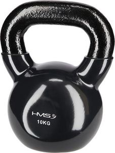 Kettlebell HMS KNV10 gumowany 10 kg 2