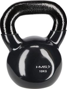Kettlebell HMS KNV10 gumowany 10 kg 3