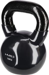Kettlebell HMS KNV10 gumowany 10 kg 4