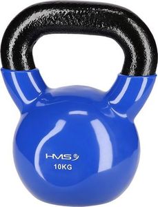 Kettlebell HMS KNV10 gumowany 10 kg 2