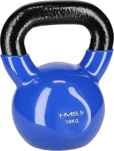 Kettlebell HMS KNV10 gumowany 10 kg 3