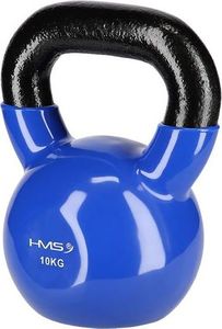 Kettlebell HMS KNV10 gumowany 10 kg 4