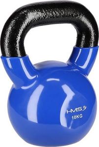 Kettlebell HMS KNV10 gumowany 10 kg 5