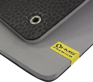 HMS Mata treningowa MFK02 120 cm x 60 cm x 2 cm szara 2