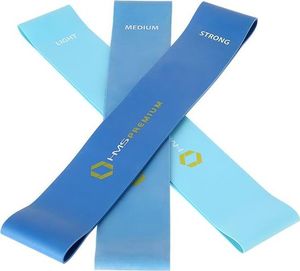 HMS Mini Band GU04 Pro II Set różne poziomy oporu w zestawie wielokolorowy 3 szt. 6