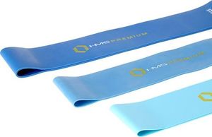 HMS Mini Band GU04 Pro II Set różne poziomy oporu w zestawie wielokolorowy 3 szt. 7